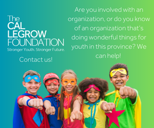 Cal LeGrow Slider Foundation Ad